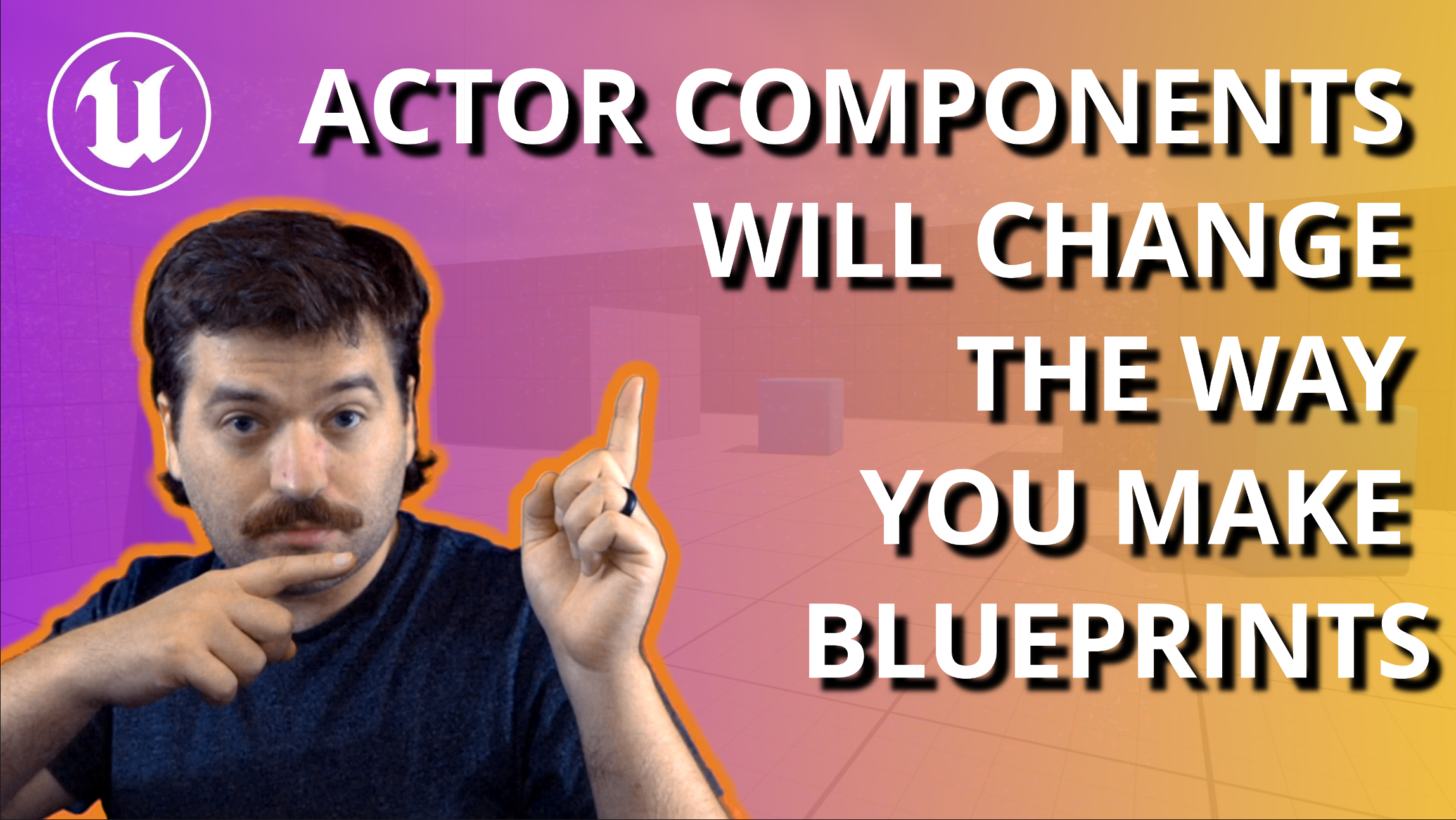 Actor Components Will Change the Way You Make Blueprints!! (Unreal Engine 5)