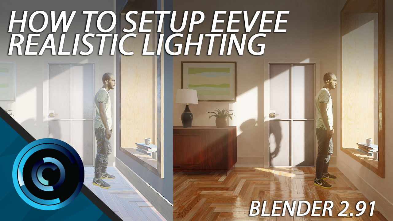 Eevee Realistic Lighting and Reflections in Blender